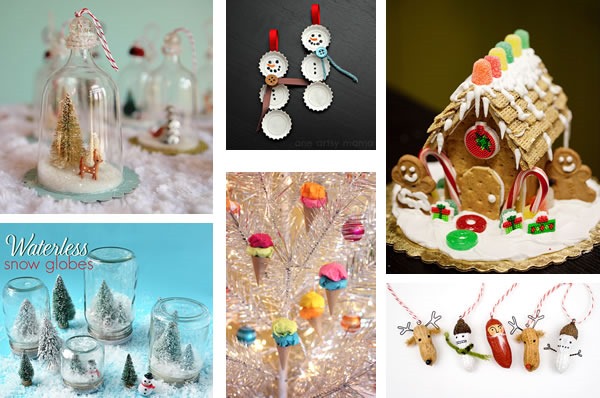 25 increibles  adornos de navidad hechos a mano - portada