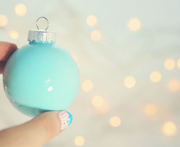 25 increibles  adornos de navidad hechos a mano - esferas pintadas y decoradas por dentro