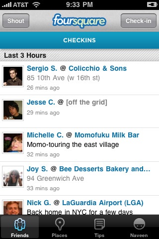 foursquare-iphone-screen1 foursquare-iphone-screen1