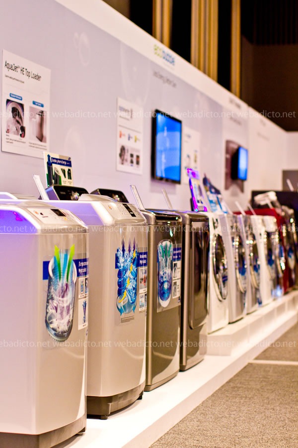 Samsung Forum 2012 presenta sus electrodomésticos
