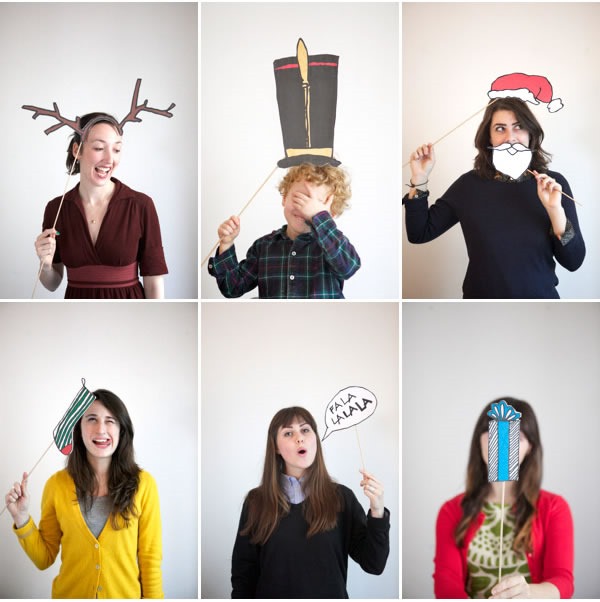25 increibles  adornos de navidad hechos a mano - accesorios para fotos navidad