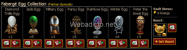 Faberge-Egg-Collection