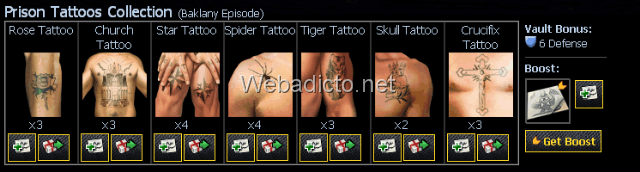 Prison-Tattoos-Collection