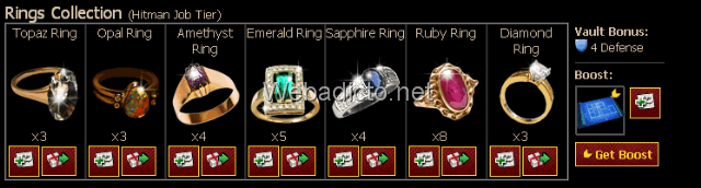 Rings-Collection
