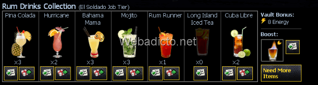 Rum-Drinks-Collection