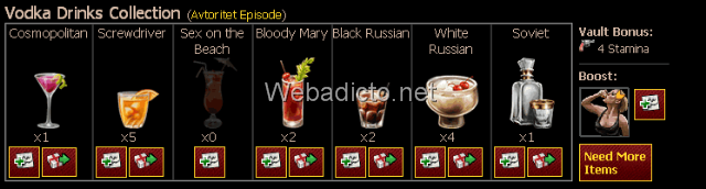 Vodka-Drinks-Collection