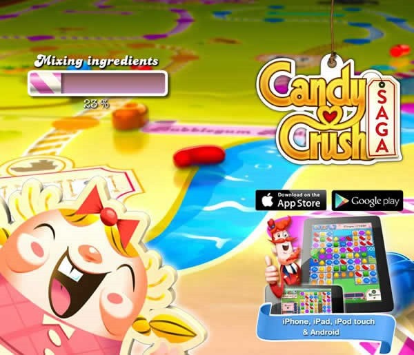 candy crush juego genera 866000 dolares al dia