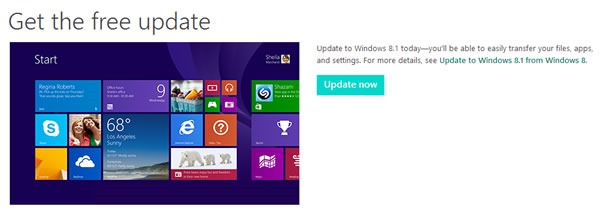 como descargar windows 8 1 version final de actualizacion portada