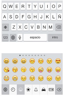como usar emoticones en whatsapp de iphone teclado