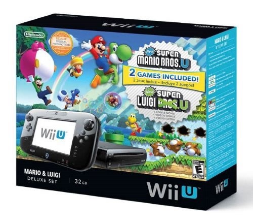 consola wii u consola wii u