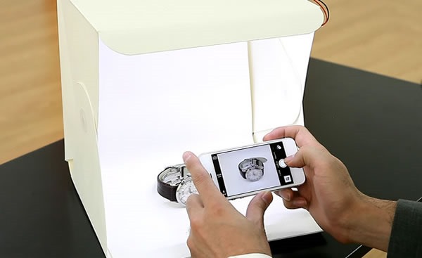 Estudio Fotográfico Portátil para tu Smartphone Estudio Fotográfico Portátil para tu Smartphone