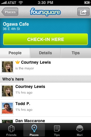 foursquare-iphone-screen3 foursquare-iphone-screen3