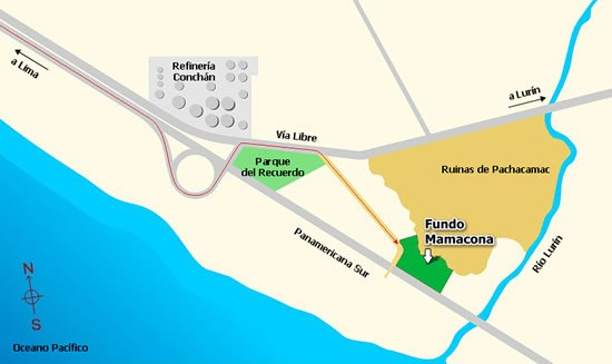 fundo-mamacona-ubicacion-lurin-panamericana-sur-lima-peru
