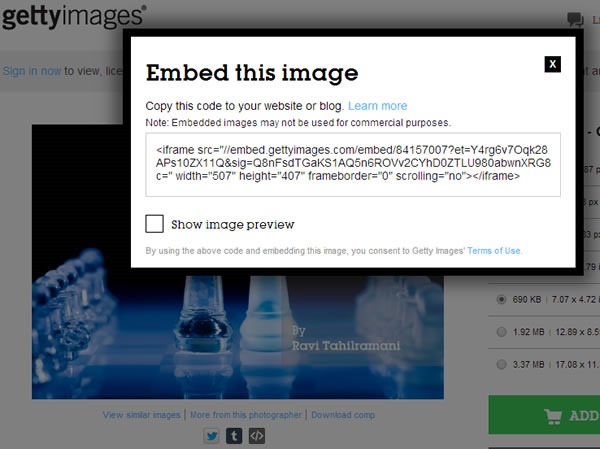 gettyimages stock images code