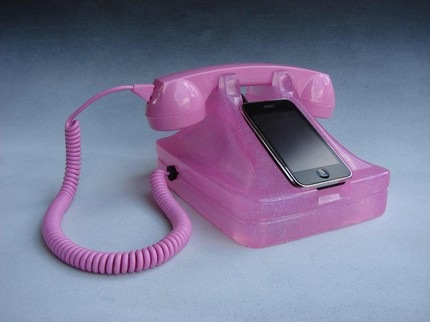 iRetrofono-rosado