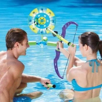 juego-arco-flecha-para-piscina