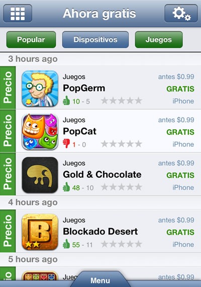 juegos-gratis-ipad-iphone-ipod-appzapp-lista