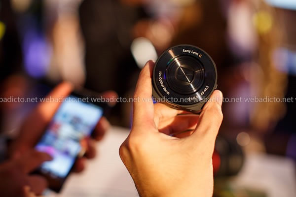 Sony Smart Lens QX100 y QX10: Hands-On y Primeras Impresiones