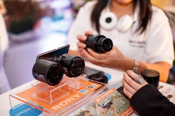 Sony Smart Lens QX100 y QX10: Hands-On y Primeras Impresiones