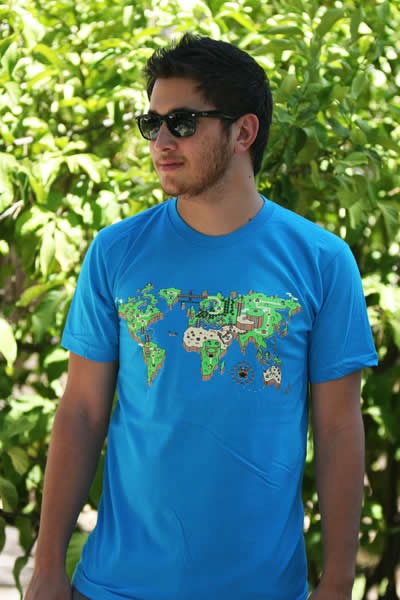 mapamundi-estilo-mario-bros-camiseta