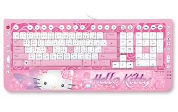 mejores-teclados-hello-kitty-fairy
