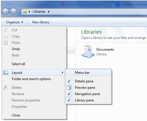 mostrar-barra-de-menu-explorer-windows-7 mostrar-barra-de-menu-explorer-windows-7