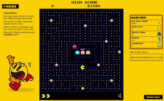 pac-man-mas-grande-del-mundo pac-man-mas-grande-del-mundo