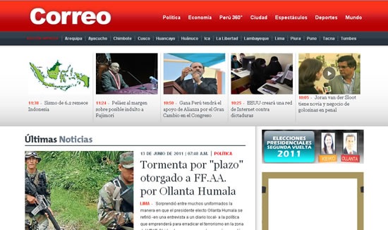 periodicos-peruanos-online-correo