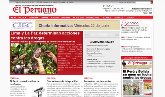 periodicos-peruanos-online-el-peruano