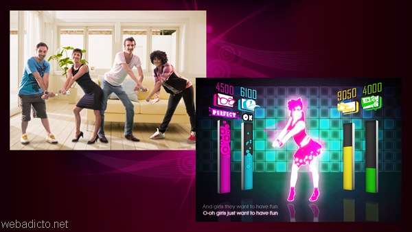 review-juego-just-dance-wii-cyndi-lauper