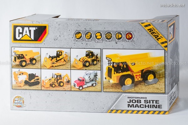review Caterpillar Construction Job Site Machines-9743