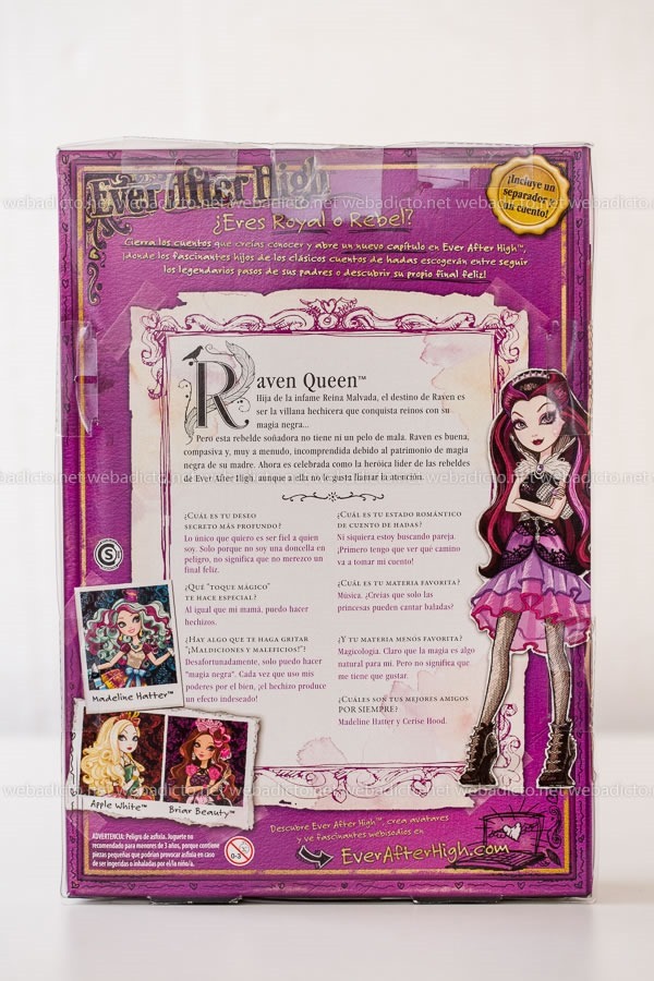 review doll ever after high-0173
