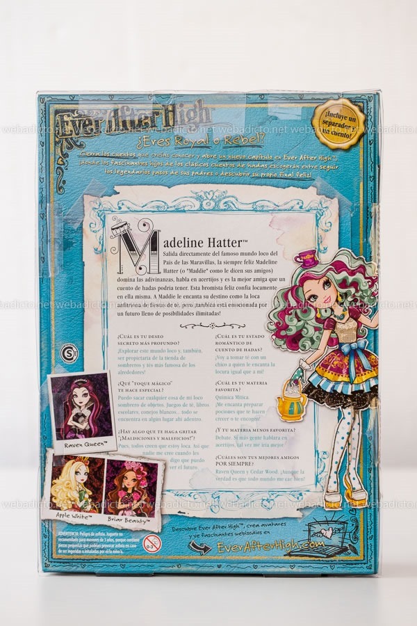 review doll ever after high-0177