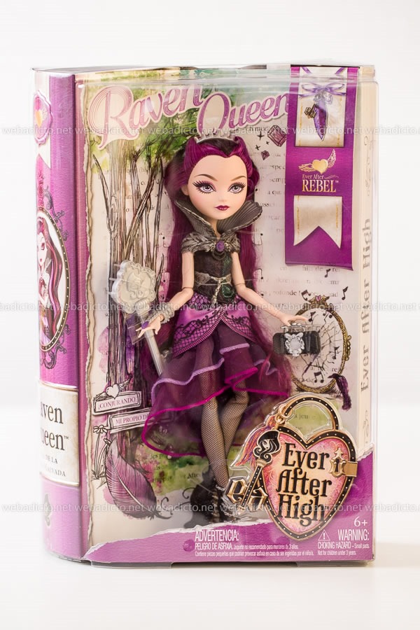 review doll ever after high-0196