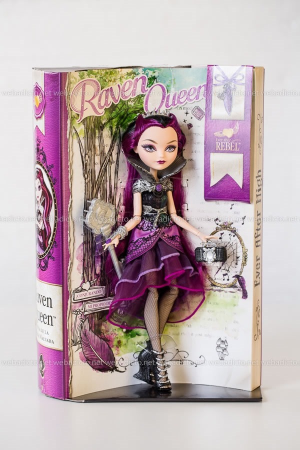 review doll ever after high-0211