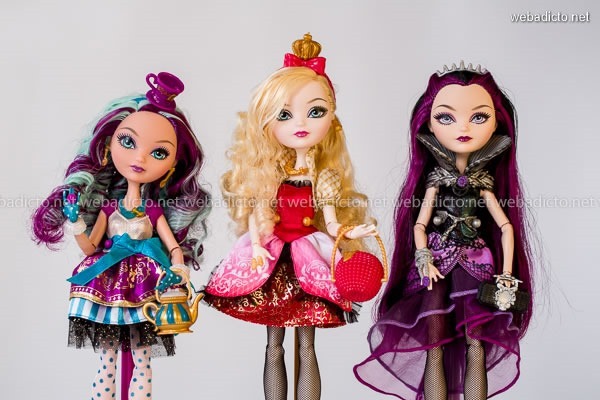 review doll ever after high-0332