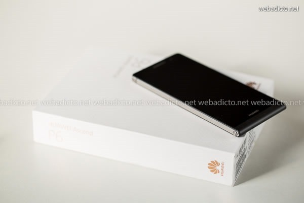 review huawei ascend p6-8856