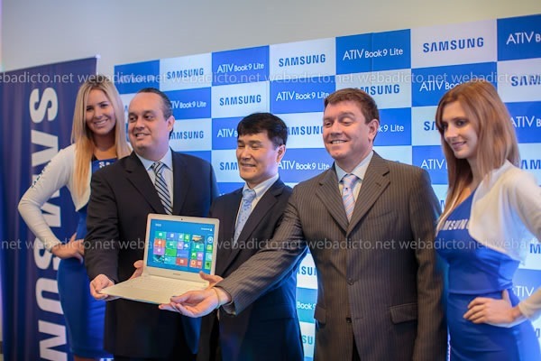 El presidente de Samsung Perú, Joseph Park