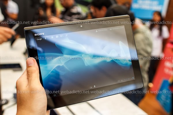 Sony Xperia Tablet S - Características Técnicas, Funciones Especiales y Precios en Perú