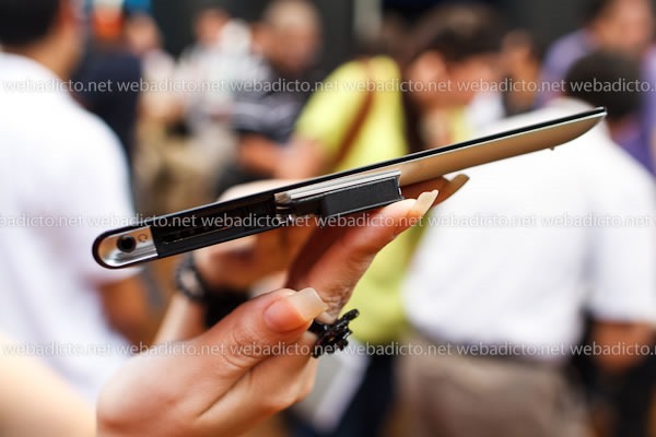 Sony Xperia Tablet S - Características Técnicas, Funciones Especiales y Precios en Perú