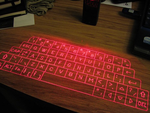 teclado-de-la-computadora-laser